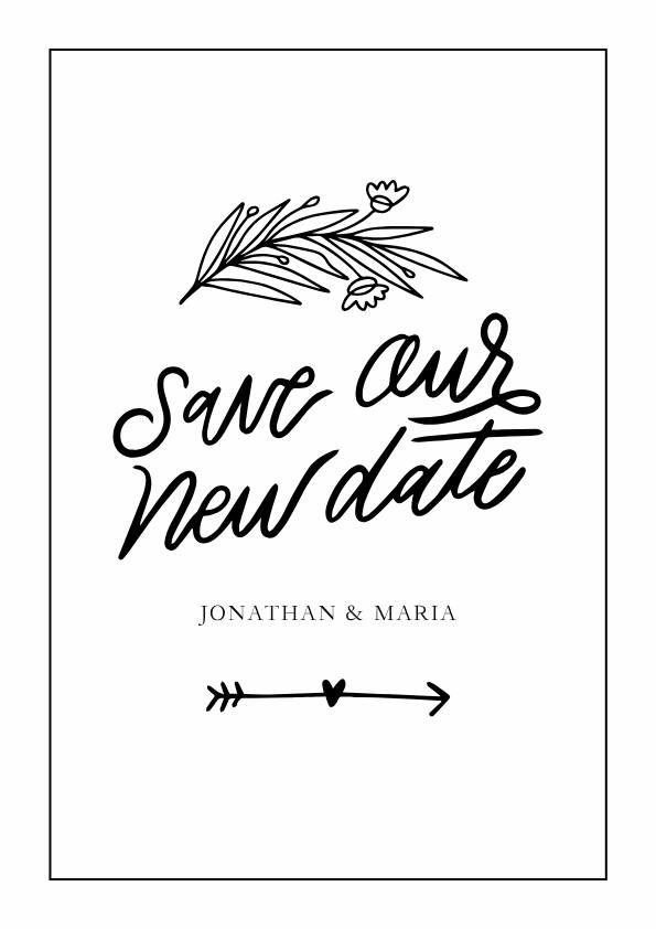 Calligraphy Wedding Sign raster input